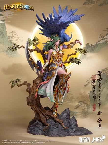 Фигурка Tyrande Whisperwind от Blizzard, HEX Collectibles