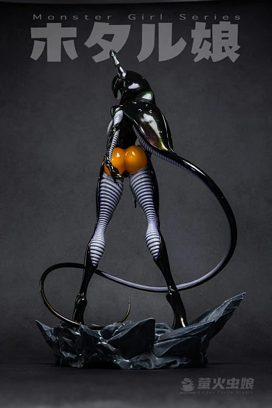 Фигурка Zetton Firefly Girl от Kaijuu Tendo Studio