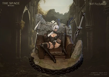 Фигурка 2B от The Space Studio