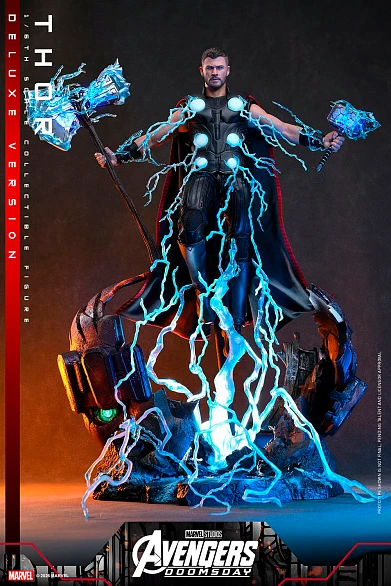 Фигурка Thor от Hot Toys Делюкс версия