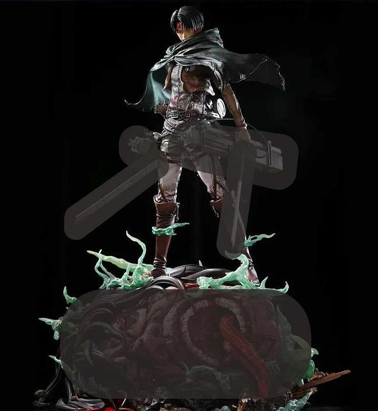 Levi Ackerman от Monkey.D Studio