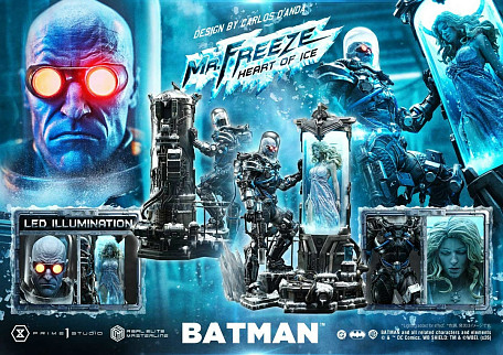 Фигурка Mr. Freeze, Victor Fries от Prime 1 Studio Стандартная версия (REMDC-05)