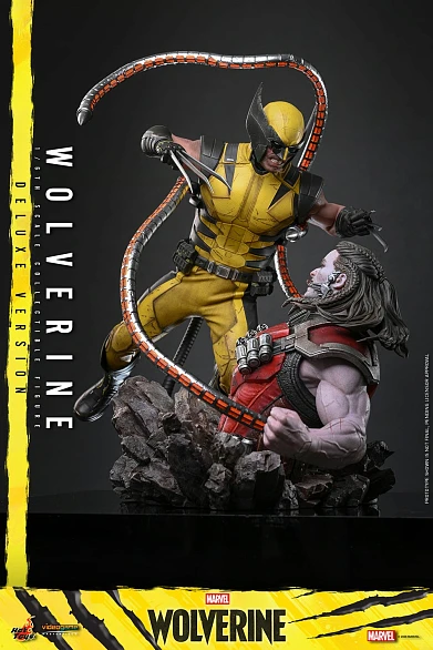 Фигурка Wolverine от Hot Toys Делюкс версия