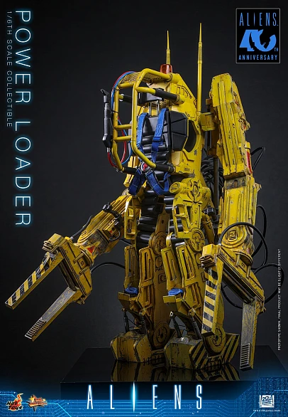 Фигурка Ellen Ripley, Power Loader от Hot Toys Коллекционное издание (Погрузчик)