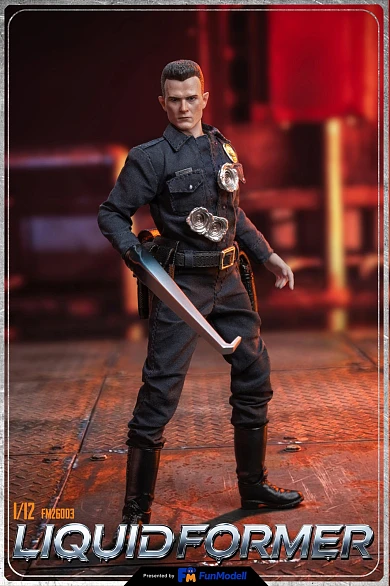 Фигурка T-1000 от FunModell