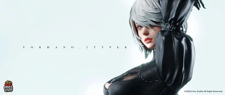 Фигурка 2B от Fries Studio