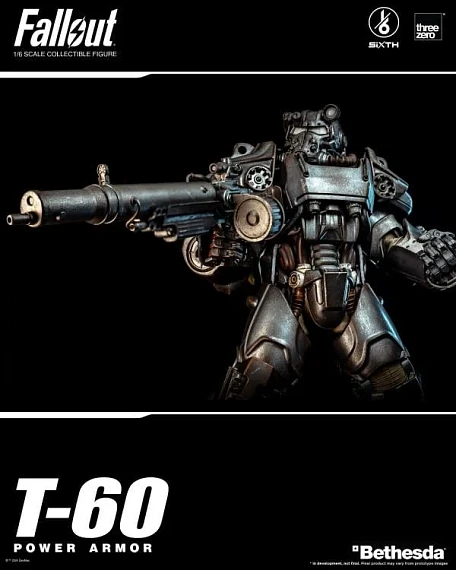 Фигурка T-60 Power Armor от Threezero