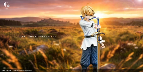 Фигурка Saber от Myth Studio