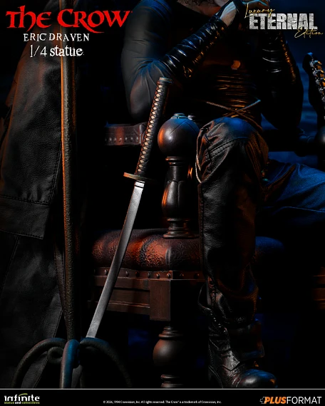 Фигурка Eric Draven (Crow) от Infinite Statue
