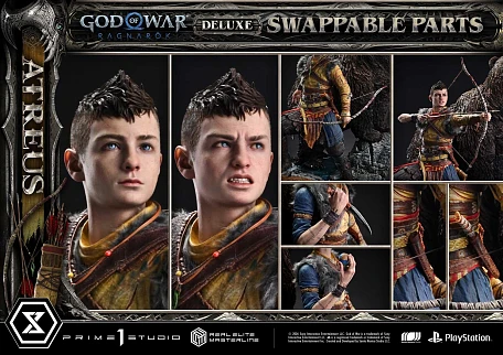 Фигурка Atreus от Prime 1 Studio Делюкс версия