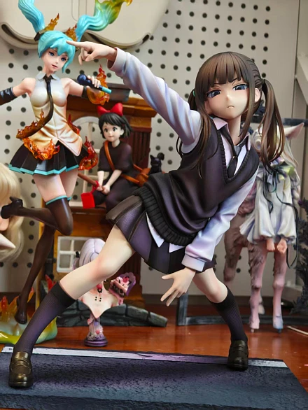 Фигурка Hoshino-san от QAQ Studio