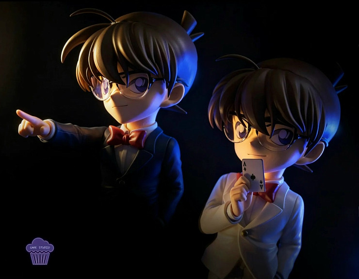 Фигурка Conan Edogawa от Cake Studio Набор из двух версий