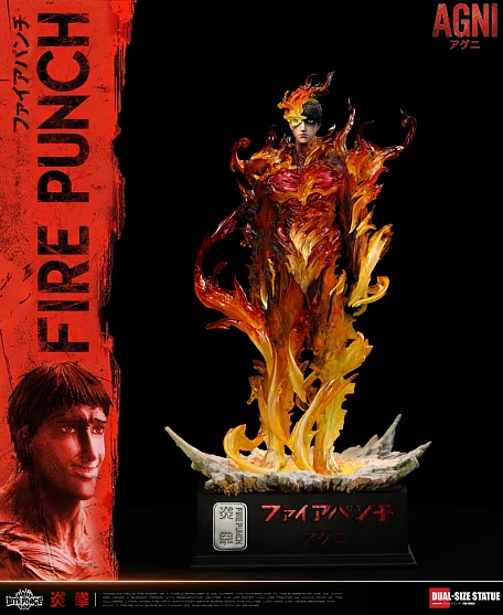 Фигурка Agni от BiteForce Studio 1/4