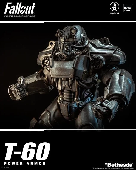 Фигурка T-60 Power Armor от Threezero