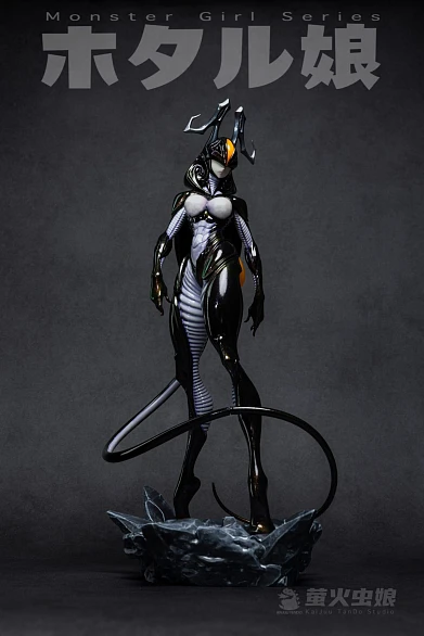 Фигурка Zetton Firefly Girl от Kaijuu Tendo Studio