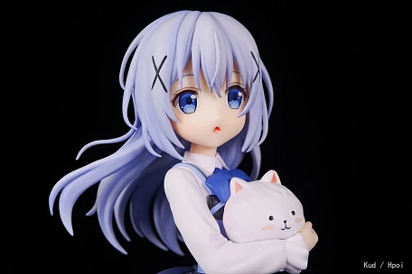 Фигурка Kafuu Chino, Tippii от Plum