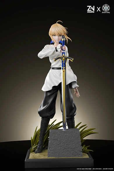 Фигурка Saber от zn studio, Snow Unity Studio