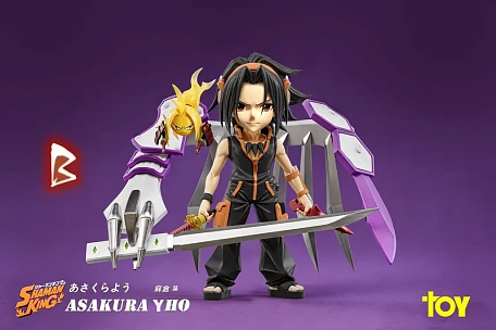 Фигурка Yoh Asakura от TOY Studio Версия В
