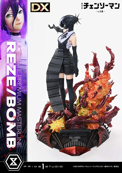 Фигурка Reze (Bomb Devil) от Prime 1 Studio Расширенная версия (UPMCSM-03DX)