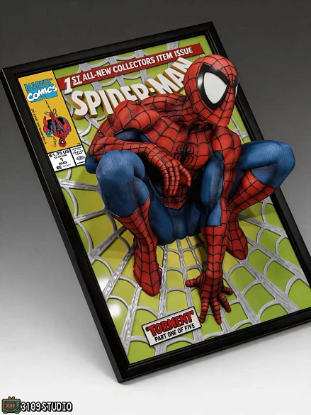 Фигурка Spider-man от 3109 Studio