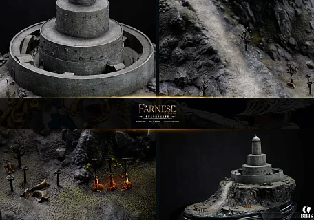 Фигурка Farnese de Vandimion от BIHS Studio Стандартная версия (1/6)