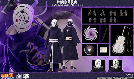 Фигурка Madara Uchiha от ROCKETTOYS Studio