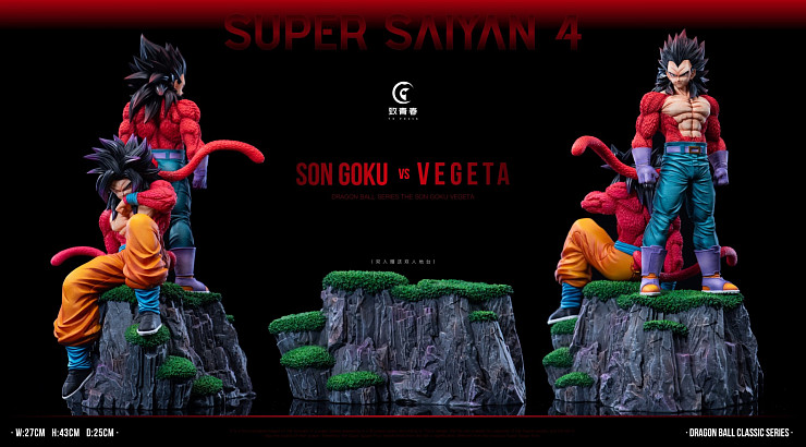 Son Goku & Vegeta от To youth Studio