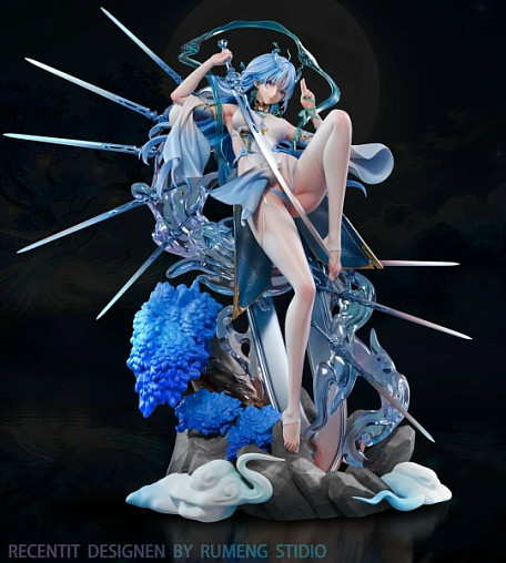 Фигурка Qingxiao от Rumeng Studio
