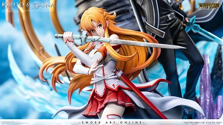 Фигурка Yuuki Asuna, Kirigaya Kazuto от Dreammaker Studio