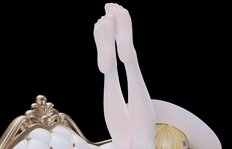 Фигурка Phoebe от FlawLess Studio, Haku Studio Версия 1/6