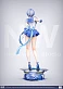 Фигурка Rei Ayanami, Asuka Langley Soryu от Night Wing Studio 1/4 Рей с короткими волосами