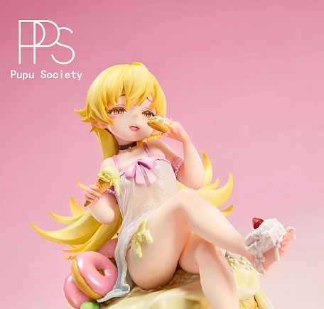 Фигурка Shinobu Oshino (Kiss-Shot Acerola-Orion Heart-Under-Blade) от Pupu Society PPS Studio