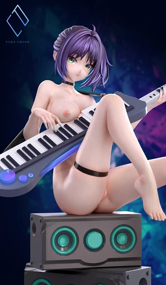 Фигурка Iroha Sakayori от Pure Crush Studio Версия с открытым ртом (18+)