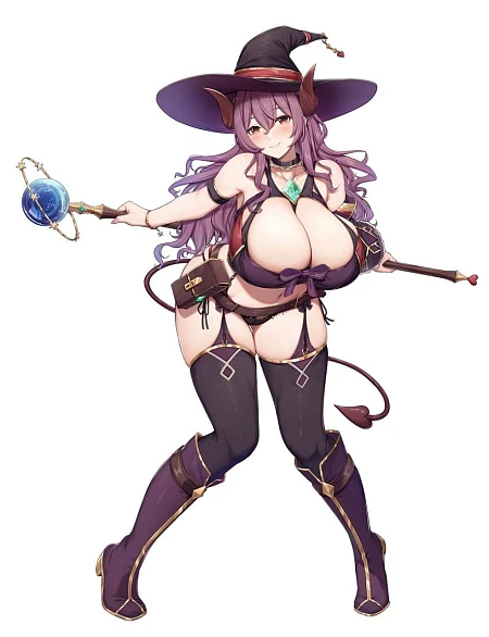 Фигурка Half-Succubus Canon от BINDing Бонусная версия
