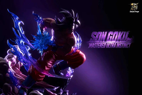 Фигурка Son Goku, Broly от Saiyan Forge Studio Версия с Сон Гоку