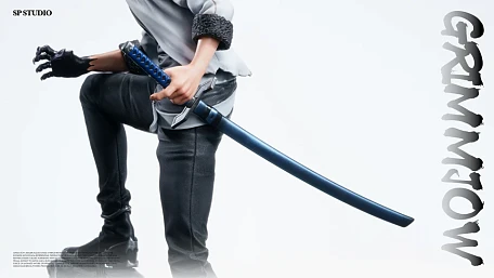 Фигурка Grimmjow Jaegerjaques от Super Punch Studio 1/4