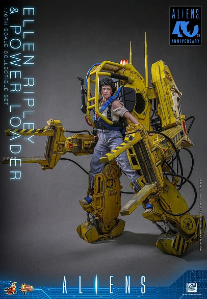 Фигурка Ellen Ripley, Power Loader от Hot Toys Набор с Эллен и погрузчиком