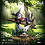 Фигурка Culumon, Impmon от Slash Studio