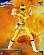 Фигурка Yellow Ranger от Threezero
