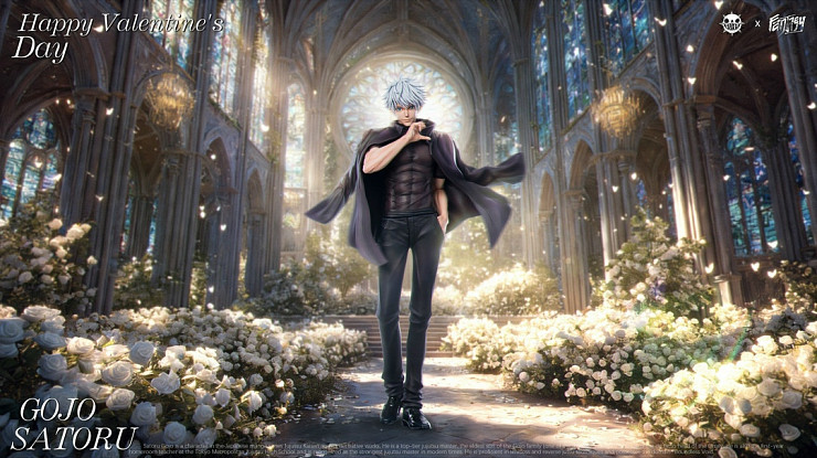 Satoru Gojo от ZanyJoke X FANTASY Studio