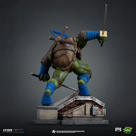 Фигурка Leonardo от Iron Studios