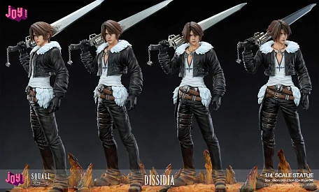 Фигурка Squall Leonhart от Joy Station Studio