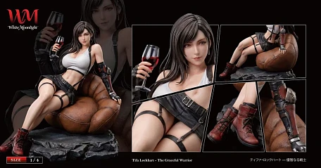Фигурка Tifa Lockhart от White moonlight Studio
