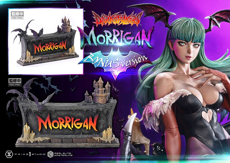 Morrigan Aensland от Prime 1 Studio