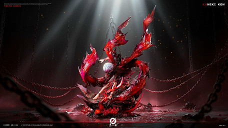 Фигурка Kaneki Ken от Black Blade Studio