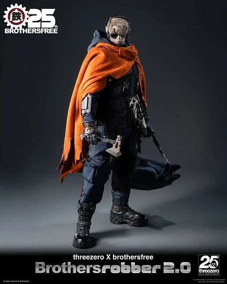 Фигурка Brothers Robber 2.0 от Threezero