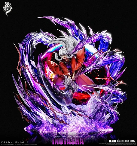 Фигурка InuYasha от LueYing Studio