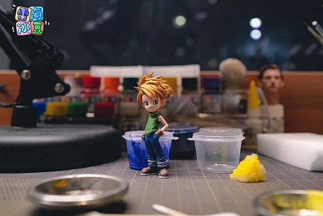 Фигурка Ishida Yamato от Lei Hai Bing Dou Studio