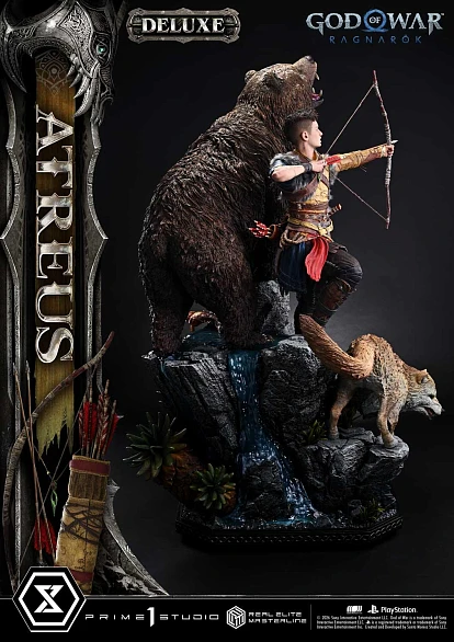Фигурка Atreus от Prime 1 Studio Делюкс версия