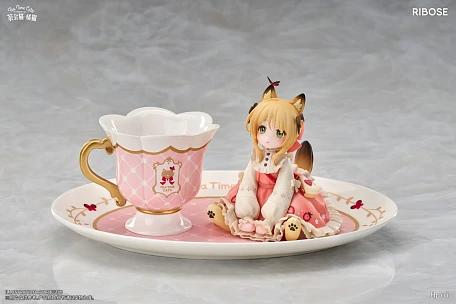 Фигурка Orange Cat от Ribose